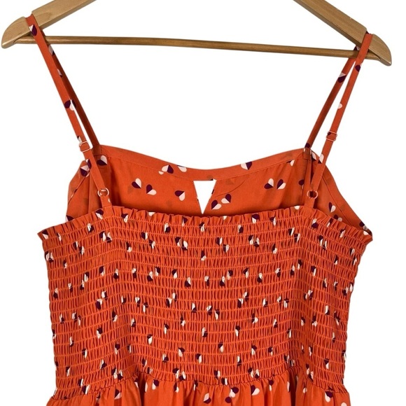 Old Navy Tropical Sunset Sundress Size 16 - Picture 4 of 12